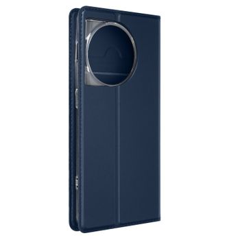 Funda Para Oneplus 11 Solapa Tarjetero Soporte Vídeo Dux Ducis Azul