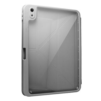 Funda Ipad 10 2022 Solapa Multi Posición Extraíble Dux Ducis Gris