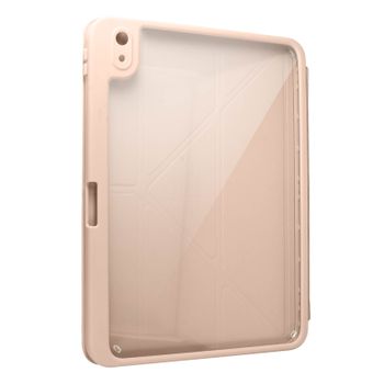 Funda Ipad 10 2022 Solapa Multi Posición Extraíble Dux Ducis Rosa