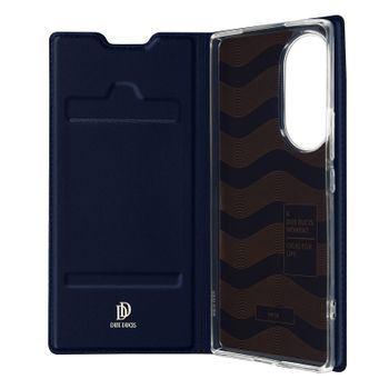 Funda Honor 70 Tarjetero Soporte Vídeo Dux Ducis Azul