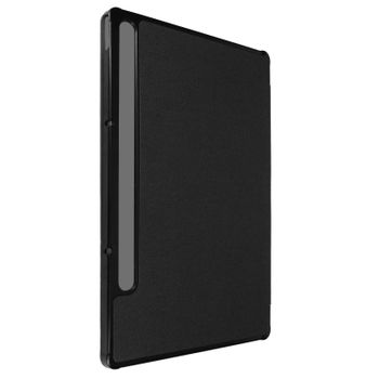 Funda Lenovo Tab P12 Pro Solapa Plegable Extraíble Dux Ducis Negro