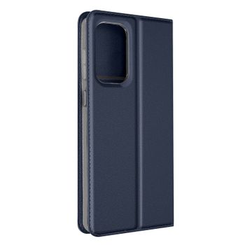 Funda Samsung A73 5g Tarjetero Función Soporte Dux Ducis Azul