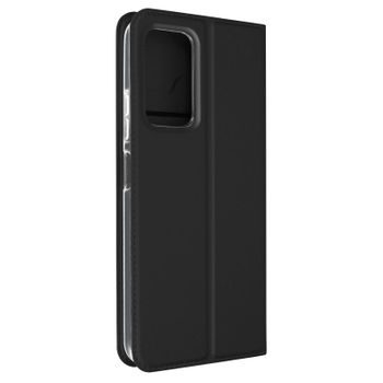 Funda Xiaomi Poco M4 Pro 5g, Redmi Note 11s 5g Tarjetero Dux Ducis Soporte Negro