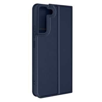 Funda Samsung Galaxy S22 Plus Tarjetero Dux Ducis Soporte Azul