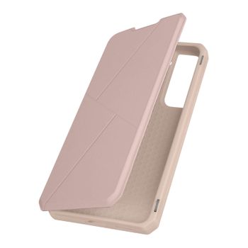 Funda Galaxy S22 Plus Antigolpes Tarjetero Soporte Dux Ducis Skin X Series Rosa