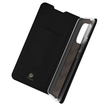 Funda Xiaomi Mi 11 Pro Tarjetero Dux Ducis Soporte Negro