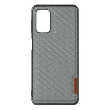 Funda Samsung Galaxy A32 5g Rígida Tejido Colección Fino Dux Ducis Gris