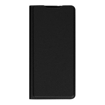 Funda Samsung Galaxy S21 Ultra Tarjetero Cierre F.soporte Dux Ducis – Negro