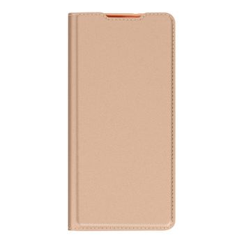 Funda Samsung Galaxy S21 Ultra Tarjetero Cierre F.soporte Dux Ducis – Oro Rosa