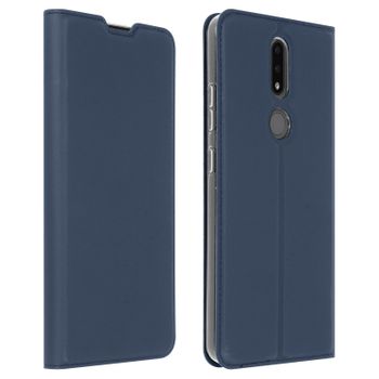 Funda Nokia 2.4 Cierre F.soporte Dux Ducis – Azul Oscuro