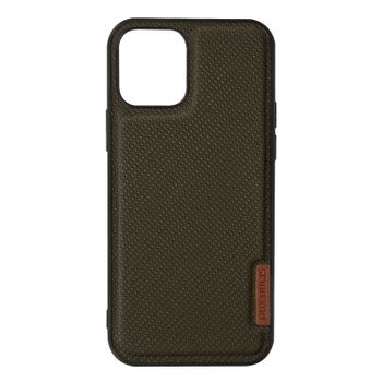 Funda Iphone 12 / 12 Pro Rígida Tejido Colección Fino Dux Ducis Verde