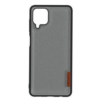 Funda Samsung Galaxy A12 Rígida Tejido Colección Fino Dux Ducis Gris