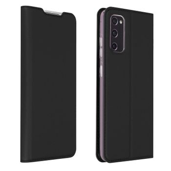 Funda Samsung Galaxy S20 Fe Cierre F.soporte Ranura Lápiz – Negro