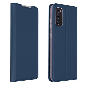 Funda Samsung Galaxy S20 Fe Cierre F.soporte Ranura Lápiz – Azul Oscuro