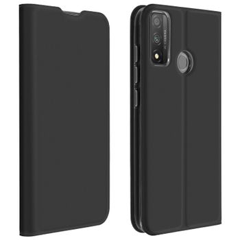 Funda Huawei P Smart 2020 Cartera Cierre Y F.soporte – Negro