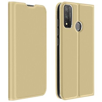 Funda Oneplus 7t Pro Cartera Cierre Y F.soporte – Oro