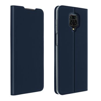 Funda Xiaomi Redmi Note 9s / 9 Pro / 9 Pro Max Cartera F.soporte – Azul Oscuro