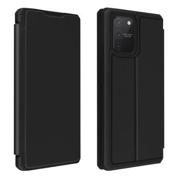 Funda Samsung Galaxy S10 Lite Cierre Magnético F. Soporte, Dux Ducis – Negro