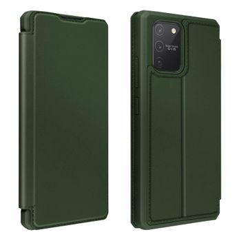 Funda Samsung Galaxy S10 Lite Cierre Magnético F. Soporte, Dux Ducis – Verde