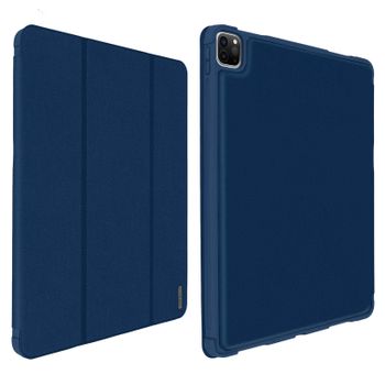 Funda Ipad Pro 11 / Air 2022, 2020 Soporte Teclado Dux Ducis – Azul Oscuro