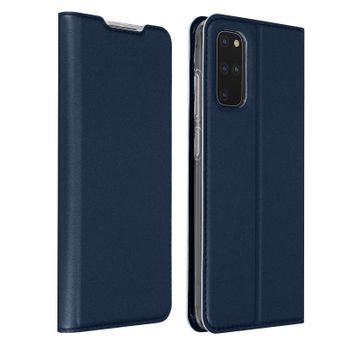 Funda Samsung Galaxy S20 Plus Cierre Magnético Soporte, Dux Ducis – Azul Oscuro