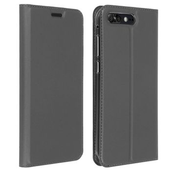 Funda Asus Zenfone 4 Pro Zs551kl Cartera Cierre Magnético Y F. Soporte - Gris