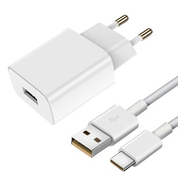 Cargador Y Cable De Alimentación Usb-c Original De Vivo De 33w Blanco