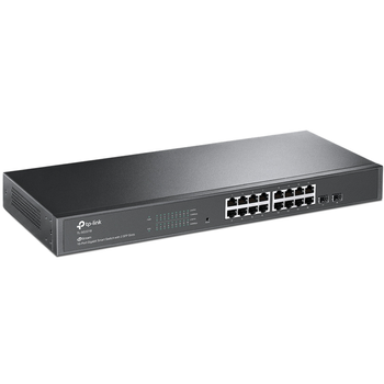 Tp-link - Switch Tp-link Smart Gigabit Jetstream Tl-sg2218 De 16 Puertos Gigabit Y 2 Sfp Tp22400