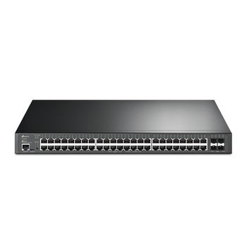 Tp-link Tl-sg3452xp Switch Gestionado L2+ Gigabit Ethernet (10/100/1000) Energía Sobre Ethernet (poe) 1u Negro