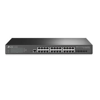 Switch Gestionable Jetstream Tp-link Sg3428x 24p Gigabit L2