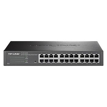 Switch De Sobremesa Tp-link Tl-sg1024de Lan 100/1000 48 Gbps Negro