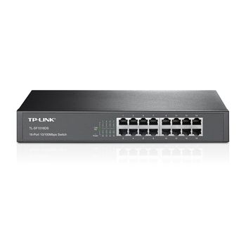 Switch Tp-link Tl-sf1016ds 16 Puertos 10/100mbps