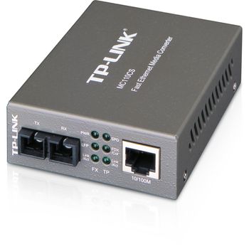 Convertidor De Medios Monomodo Tp-link Mc110cs              100 Mbps