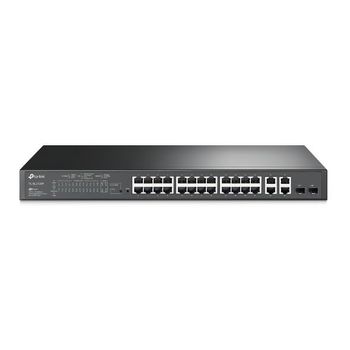 Tp-link Tl-sl2428p Switch 24x10/100mbps Poe+ 4xgb