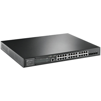 Tp-link - Switch Tp-link Gestionable L2 Gigabit Jetstream Tl-sg3428xmp De 24 Puertos Gigabit Y 4 Sfp 10ge Tp22800