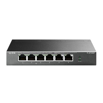 Switch No Gestionable Tp-link Tl-sf1006p Sobremesa 2p 10/100