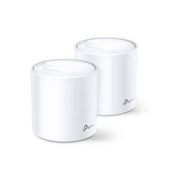 Tp-link Deco X20 (2-pack) Router Inalámbrico Gigabit Ethernet Doble Banda (2,4 Ghz / 5 Ghz) 4g Blanco