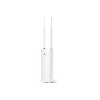 Tp-link - Cap300-outdoor 300mbit/s Energía Sobre Ethernet (poe) Blanco Punto De Acceso Wlan