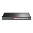 Switch Tp-link 24 Port 10/100 + 2port Gigabit Unmanaged Poe+