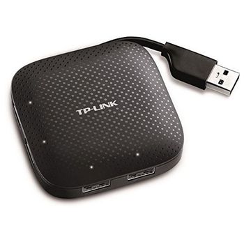 Hub Usb Tp-link Aaoaus0131 Usb 3.0 4 Puertos Negro