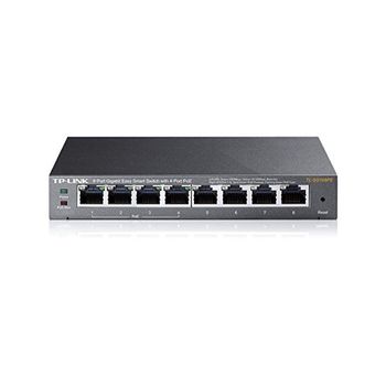 Switch De Sobremesa Tp-link Nswsso0207 Tl-sg108pe 8xgb 4xgb Poe