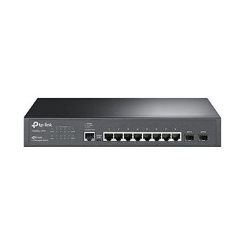 Switch De Armario Tp-link Tl-sg3210 10p Gigabit Sfp 8 Puertos