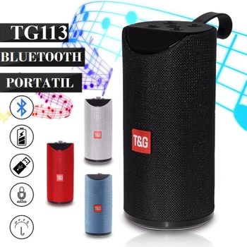 Altavoz Portatil Con Bluetooth Altavoces Inalambrico De Usb Micro Sd Radio Auxi