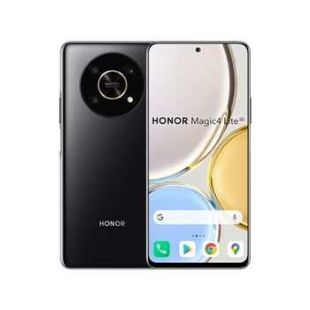 Honor Magic 4 Lite 6+128gb Ds 5g Midnight Black Oem