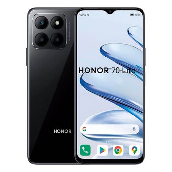 Honor 70 Lite 5g 4gb/128gb Negro (midnight Black) Dual Sim