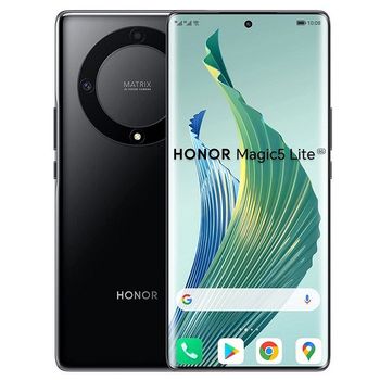 Honor Magic 5 Lite 8+256gb Ds 5g Midnight Black Oem