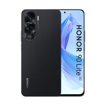 Honor 90 Lite 17 Cm (6.7') Sim Doble Android 13 5g Usb Tipo C 8 Gb 256 Gb 4500 Mah Negro