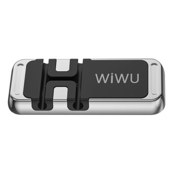 Soporte Magnético Para Smartphone Soporte Adhesivo Para Coche Cable Wiwu