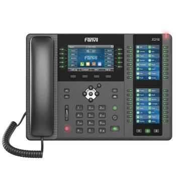 Fanvil X210, 20 Líneas Sip, 106 Teclas Dss