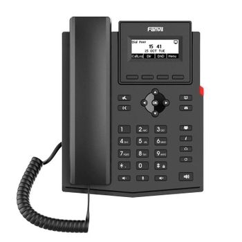 Teléfono Fijo SPC Office ID con Pantalla iluminada y Manos Libres – Blanco  – Shopavia